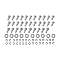 88-98 Front Fender & Inner Fender Bolt Kit, Stainless