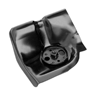 88-98 Front Cab Floor Support, LH