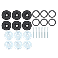 88-98 Chevrolet / GMC Truck Cab Mount Kit, Extended Cab, 24 Pieces