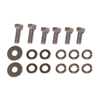 88-98 Hood Latch Bolt Kit, Stainless