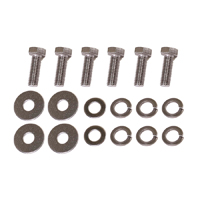 88-98 Hood Hinge Bolt Kit, Stainless Steel