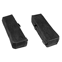 88-98 Chevrolet/GMC Truck Wiper Cowl Seals, Rear Outer