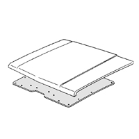 88-98 Hood Insulation