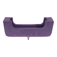 88-98 Lower Radiator Mounting Cushion, LH