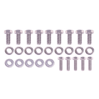 88-98 Radiator Support Bolt Kit, Stainless Steel