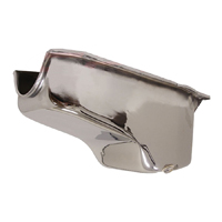 88-98 4.3L, V6 Chrome Oil Pan, Reproduction