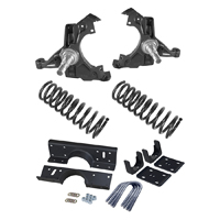 88-98 C1500 STD Cab Drop Kit, 4