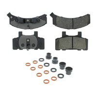 88-91 � Ton, 2/4WD, Disc Brake Pad Set, EXC. HD
