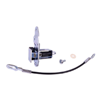 88-98 Tailgate Latch & Cable Assembly, LH