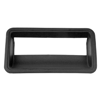 88-98 Black Tailgate Handle Bezel