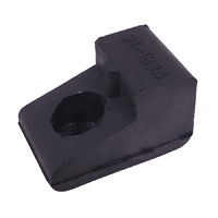 88-91 Tailgate Bumper, On Bed