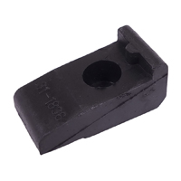 88-91 Tailgate Bumper, On Tailgate