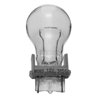 Back Up Light Bulb, #3156, Clear