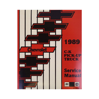 1988 Shop/Service Manual