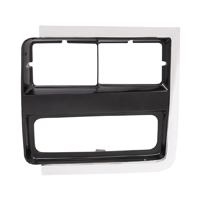 89-91 GMC Headlight Bezel, LH, W/ DHL