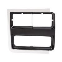 89-91 GMC Headlight Bezel, RH, W/ DHL