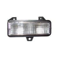 89-91 Park Light Assembly, LH, W/ SHL, Reproduction