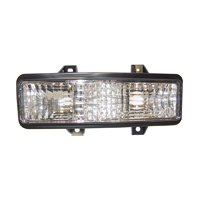 89-91 Park Light Assembly, LH, W/ DHL, Reproduction