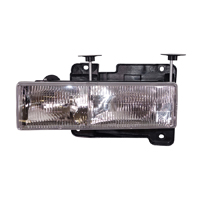 90-98 Truck Composite Headlight Assy, LH