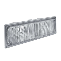 90-93 Truck Clear Parklight Lens, LH, Composite