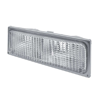 90-93 Truck Clear Parklight Lens, RH, Composite