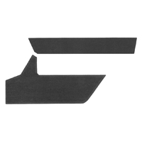 **DISCONTINUED**90-94 Pickup / 92-94 Suburban & Blazer Front Door Panel Cloth Inserts, Blue