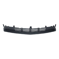91-93 Chevrolet /GMC 3500 Front Bumper Filler Panel Black