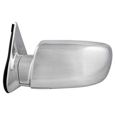 92-98 Exterior Mirror, Manual, Chrome, LH