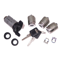 92 SUV Ignition, Door, Tailgate /Rear Door Lock Set