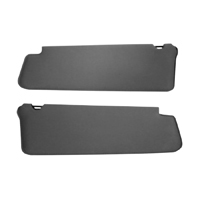 92-98 Cloth Sunvisor, Navy Blue, LH & RH