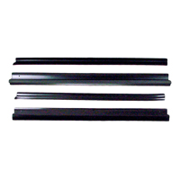 92-99 Rear Window Anti-Rattles, Black