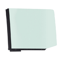 92-98 Chevrolet Crew Cab, 92-99 Sub, Blazer, Tahoe, Yukon Rear Door Glass, Tinted, LH