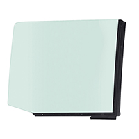 92-98 Chevrolet Crew Cab, 92-99 Sub, Blazer, Tahoe, Yukon Rear Door Glass, Tinted, RH