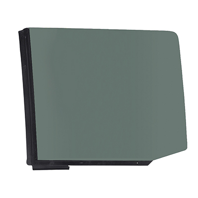 92-98 Chevrolet Crew Cab, 92-99 Sub, Blazer, Tahoe, Yukon Rear Door Glass, Smoke, LH