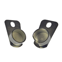 92-98 2nd Design Tailgate Hinges, Pair, LH & RH