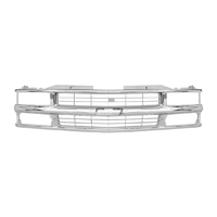 94-98 Truck Chrome Chevrolet Grill, W/ Composite Headlamp