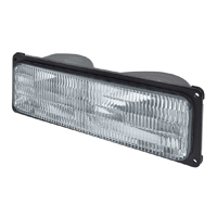 94-98 Truck Clear Parklight Lens, LH, Composite