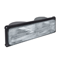 94-98 Truck Clear Parklight Lens, LH, Composite