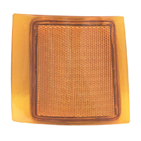94-98 Chevrolet Front Side Marker Upper LH, Amber W/ Composite Headlights