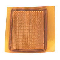 94-98 Chevrolet Front Side Marker Upper RH, Amber W/ Composite Headlights
