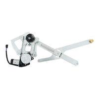 88-98 Front Door Window Regulator, Power W/ Motor, RH