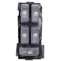 95-98 Chevrolet / GMC Truck 4 Door, Power Window & Door Lock Switch, LH