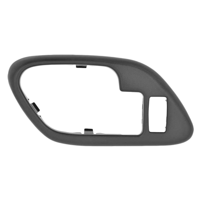 95-98 Beige Int. Door Handle Bezel, LH W/ Manual Window