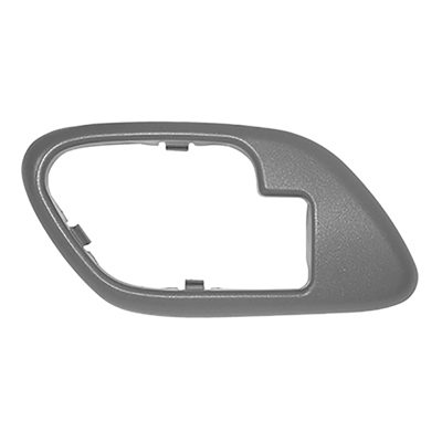 95-98 Chrome Int. Door Handle Bezel, LH W/ Power Window