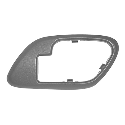95-98 Chrome Int. Door Handle Bezel, RH W/ Power Window