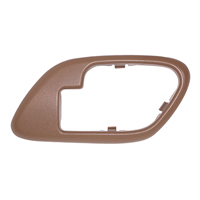 95-98 Beige Int. Door Handle Bezel, RH W/ Power Window