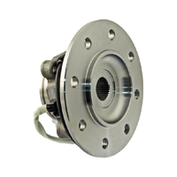 95-98 Front Wheel Bearing & Hub Assembly, 3/4 Ton, 4WD, 8 Lug
