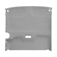 96-98 Truck Clothed Headliner, Ext. Cab, w/ 3rd Door w/o Overhead Console, Light Saddle