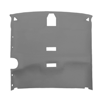 96-98 Truck Clothed Cover Headliner, Ext. Cab, w/ 3rd Door & Overhead Console, Dark Saddle