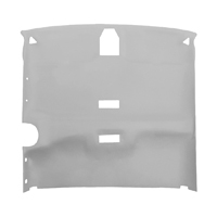 96-98 Truck Clothed Cover Headliner, Ext. Cab, w/ 3rd Door & Overhead Console, Light Saddle